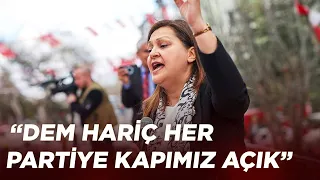 CHP'li Burcu Köksal'dan DEM'e Veto! | Taksim Meydanı