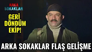 Arka Sokaklar - DİZİNİN EFSANESİ MESUT GERİ DÖNÜYOR! TÜM DETAYLAR BELLİ OLDU!