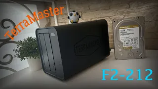 Обзор TerraMaster F2-212 на процессоре ARM