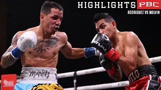 Rodriguez vs Lopez HIGHLIGHTS: August 12, 2023 | PBC on Showtime