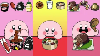 Kirby Emoticon MUKBANG collection Part 4