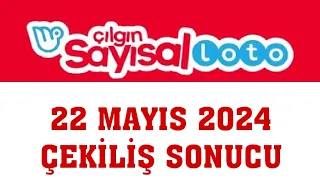 Çılgın Sayısal Loto Çekiliş Sonuçları 22 Mayıs 2024