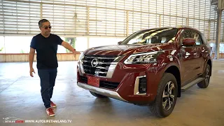 ลอง New Nissan Terra หล่อ-เร่งดีขึ่้น ภายในหรู นั่งหลังลูกชอบแน่ ดู NETFLIX เพลิน แต่พวงมาลัยหนักว่ะ