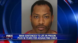 Man sentenced to life in prison for assaulting child