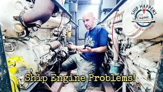 Ep 85 - Engine Failures and new RAYMARINE equipment #boatrestoration