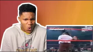 RAW 25TH ANNIVERSARY SPECIAL!!!| WWE TOP 100 OMG MOMENTS! Part 2| REACTION