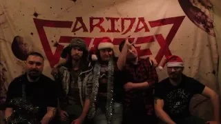 Arida Vortex - Ждём 1 января 2016 в YOTASPACE! Главная метал-ёлка!
