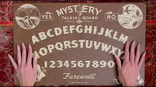 ✨🔮 whisper ASMR 🔮✨ vintage Ouija board show and tell & spooky history lesson ❤✨