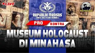 Republik Medsos : Pro Kontra Museum Holocaust di Minahasa