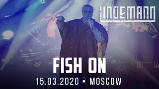 LINDEMANN - Fish On // LIVE IN MOSCOW // 15.03.2020, VTB Arena