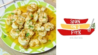 Easy to make Sauteed Shrimp with Garlic and Parsley