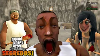 os MAIORES SEGREDOS do GTA SAN ANDREAS!! (2024)