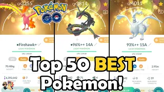 Top 50 BEST Pokemon To Power Up In 2022 In Pokémon GO! | Which Pokemon Are Worth Powering Up?!