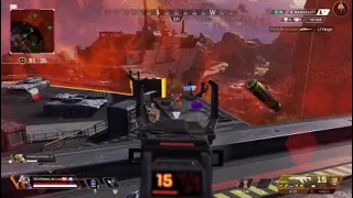 INSANE Gibraltar CLUTCH (Apex Legends)