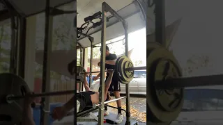 225lbs bench press at 13 years old (164lbs body weigh)