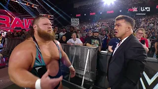 Chad Gable Slaps Otis on WWE Raw (May 13, 2024)
