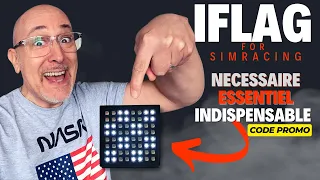 L' iflag en simracing: un accessoire bien pratique!