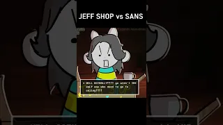 JEFF'S SHOP vs SANS (Roblox Doors Hotel Animation)