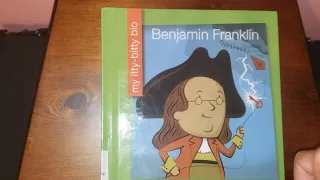 Book "Benjamin Franklin"