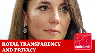 Kate Middleton photo latest: We examine Royal transparency and privacy  ...The Standard podcast