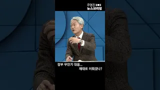 정부 무인기 대응…제대로 이뤄졌나? #Shorts 풀영상은 #SBS #주영진의뉴스브리핑