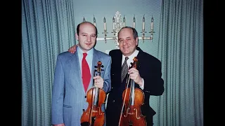 Mozart Duo for violin and viola G major. Valery Oistrakh violin, Igor Oistrakh viola.