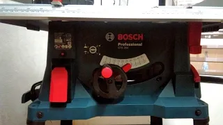 BOSCH GTS 254 | UNBOXING AND ASSEMBLY | (TIME LAPSE/FAST BUILD)