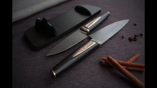 Кухонный нож своими руками