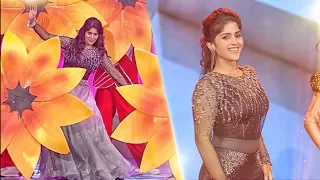 Megha Akash Majestic Dance Performance | Ananda Vikatan Cinema Awards 2018