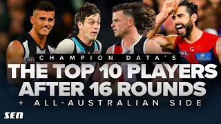 Champion Data's top 10 AFL players this season and All-Australian side - SEN