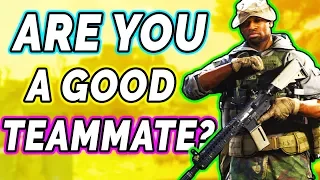 10 SIGNS YOU'RE A GOOD TEAMMATE IN MODERN WARFARE