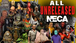 NECA Collection – ALL UNRELEASED FIGURES (Lost but never forgotten toys)