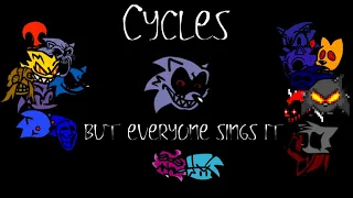 |Enderhero Cover| Cycles but everyone sings it
