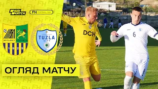 METALIST - TUZLA CITY. Match review. Control game