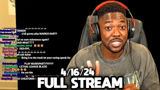 Mario Kart Rant, MK8 & Content Warning | RDC Full Stream (4/16/24)