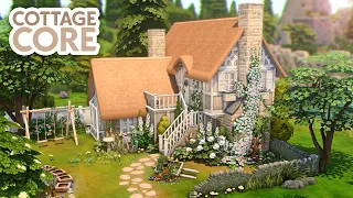 Cottagecore Family Home 🌿 // The Sims 4 Speed Build