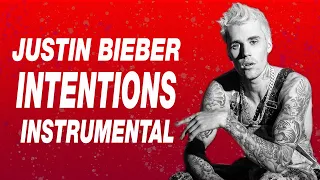 Justin Bieber - Intentions Instrumental (Best Version)