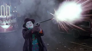 Batman (1989) Joker VS. Batwing