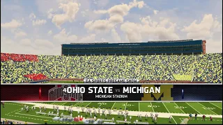 NCAA Football 14 (Xbox 360) Ohio State vs Michigan