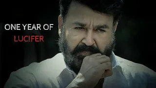 One Year Of Lucifer ft.Complete Actor Mohanlal | Shifan pts | PTS VISION Editez