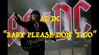 AC/DC - “Baby Please Don't Go” - Guitar Tab ♬