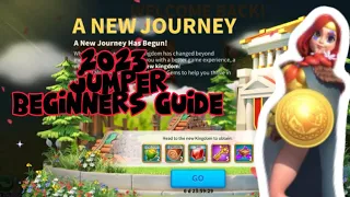 BEST ROK BEGINNERS/ JUMPERS GUIDE FOR 2023 (road to 2 million power episode 1) 🔥🔥📣📣📣💥💥
