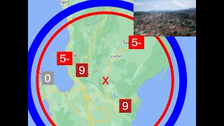 1990 killer quake in Northern Luzon m 7.8 but j alert and advanced mode