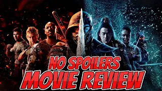 Mortal Kombat 2021 (No Spoilers) MOVIE REVIEW | Horrible expired cheese..