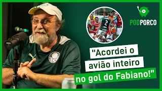 JÁ COMEMOROU UM TÍTULO DO PALMEIRAS VIAJANDO DE AVIÃO?