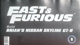 Fanhome Brian's Nissan Skyline GT-R Ausgabe 9-14