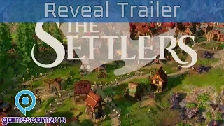 The Settlers - Gamescom 2018 Reveal Trailer [HD 1080P]