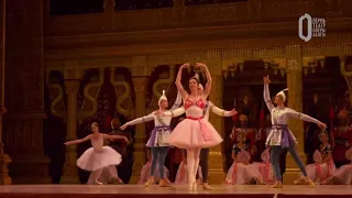 Maria Alexandrova and Vladislav Lantratov Gamzatii/Solor Pas De Deux Perm Theater 2018