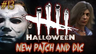 HALLOWEEN DLC! MICHAEL MYERS! | Dead By Daylight #13 (patch 1.2.1)