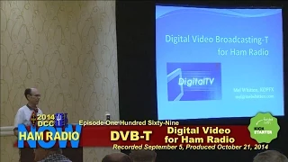 Episode 169 - DVB-T Digital Video, from the DCC on